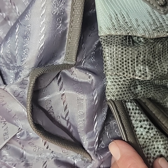 Simply Vera Light mint with grey purse. - Picture 10 of 11